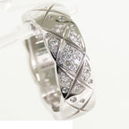Chanel Coco Crush Medium Ring White Gold 18K Diamond — view 4