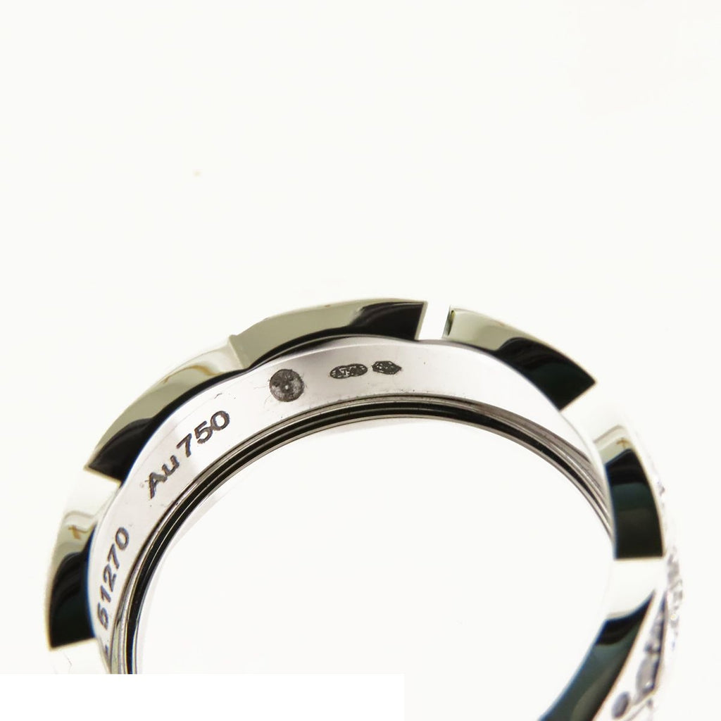 Chanel Coco Crush Medium Ring White Gold 18K Diamond — view 6