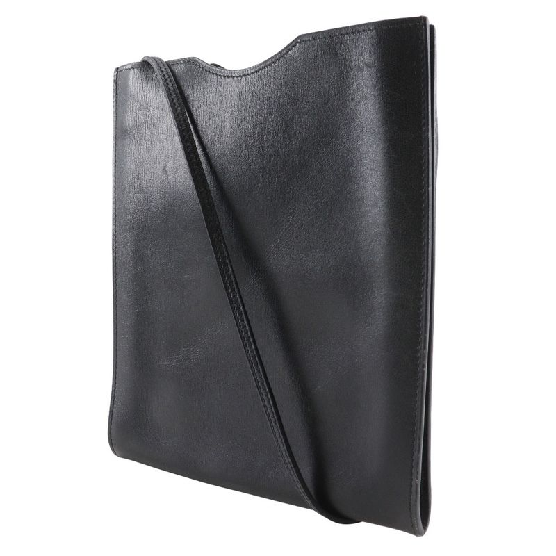 Hermes Onymetou Calf Black Shoulder Bag — view 2