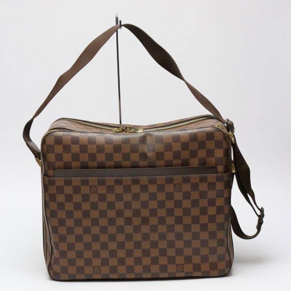 Louis Vuitton Damier Dorsoduro Shoulder Bag Brown — view 2