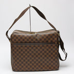 Louis Vuitton Damier Dorsoduro Shoulder Bag Brown — view 2
