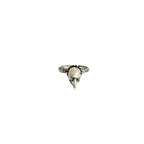 Gucci Anger Forest Eagle Head Ring Silver 925 No 9 Accessory — view 8