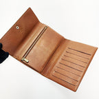 Louis Vuitton Pochette Pass Port Monogram Trifold Wallet — view 3