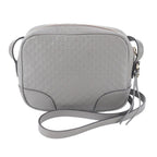 Gucci Guccissima Micro Leather Shoulder Bag Crossbody