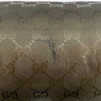Gucci Shoulder Bag Khaki Green Imprime — view 8