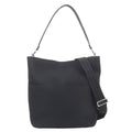 Dior Vertical Hobo 2-Way Tote Shoulder Bag Leather Black