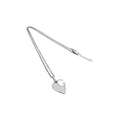Gucci Necklace G Logo Silver SV 925 Heart