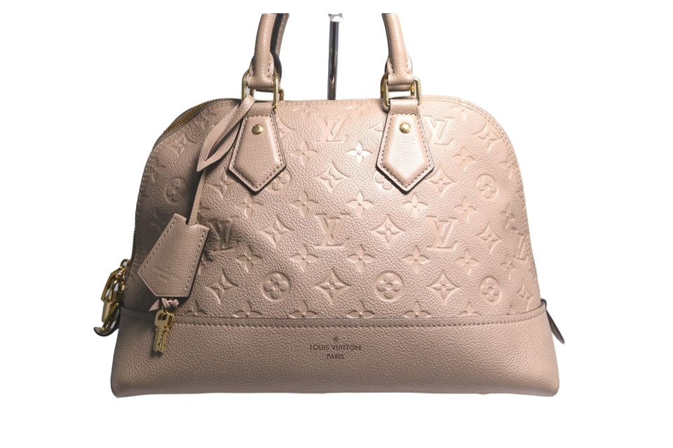 Louis Vuitton Monogram Empreinte Neo Alma PM Leather Handbag
