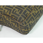 Fendi Zucca 2-Way Business Shoulder Bag Canvas Brown — view 7