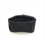 Prada Satin Scrunchie Hair Tie Black — view 2
