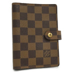 Louis Vuitton Agenda PM Notebook Cover Damier