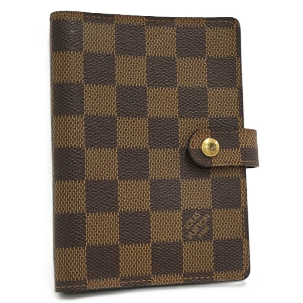 Louis Vuitton Agenda PM Notebook Cover Damier