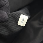 Chanel Backpack Triple CC Logo Black Caviar Leather — view 5