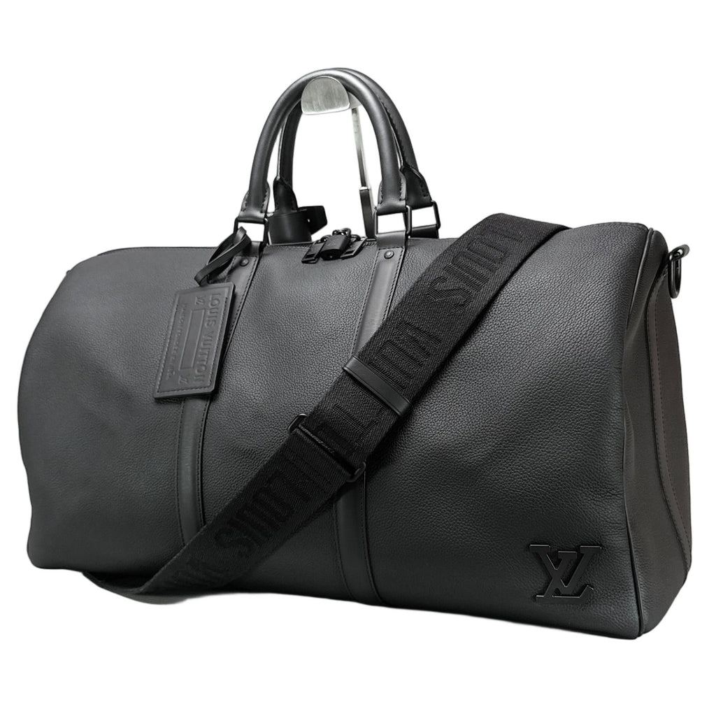Louis Vuitton Aerogram Keepall Bandouliere 50