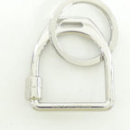 Hermes Etrier Key Holder Silver — view 4