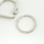 Hermes Etrier Key Holder Silver — view 5