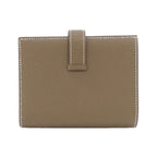 Hermes Bearn Compact Wallet Etoupe — view 2