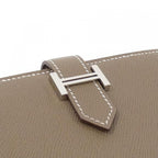 Hermes Bearn Compact Wallet Etoupe — view 3