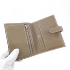 Hermes Bearn Compact Wallet Etoupe — view 4