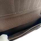 Gucci Bi-Fold Long Wallet Ophidia Zip-Around GG Pattern Double — view 9