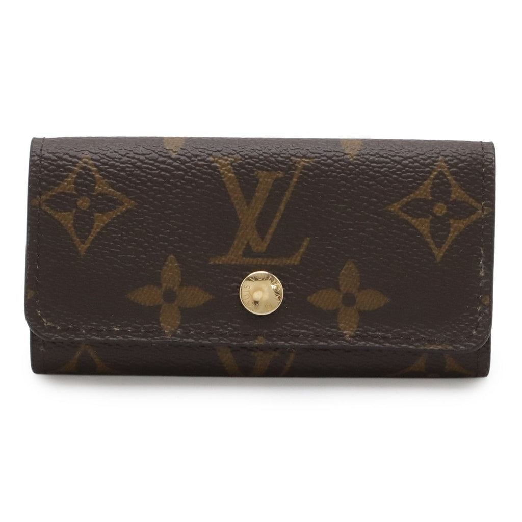 Louis Vuitton Monogram Multicles 4 Quadruple Key Case Holder