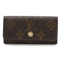Louis Vuitton Monogram Multicles 4 Quadruple Key Case Holder
