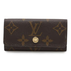 Louis Vuitton Monogram Multicles 4 Quadruple Key Case Holder