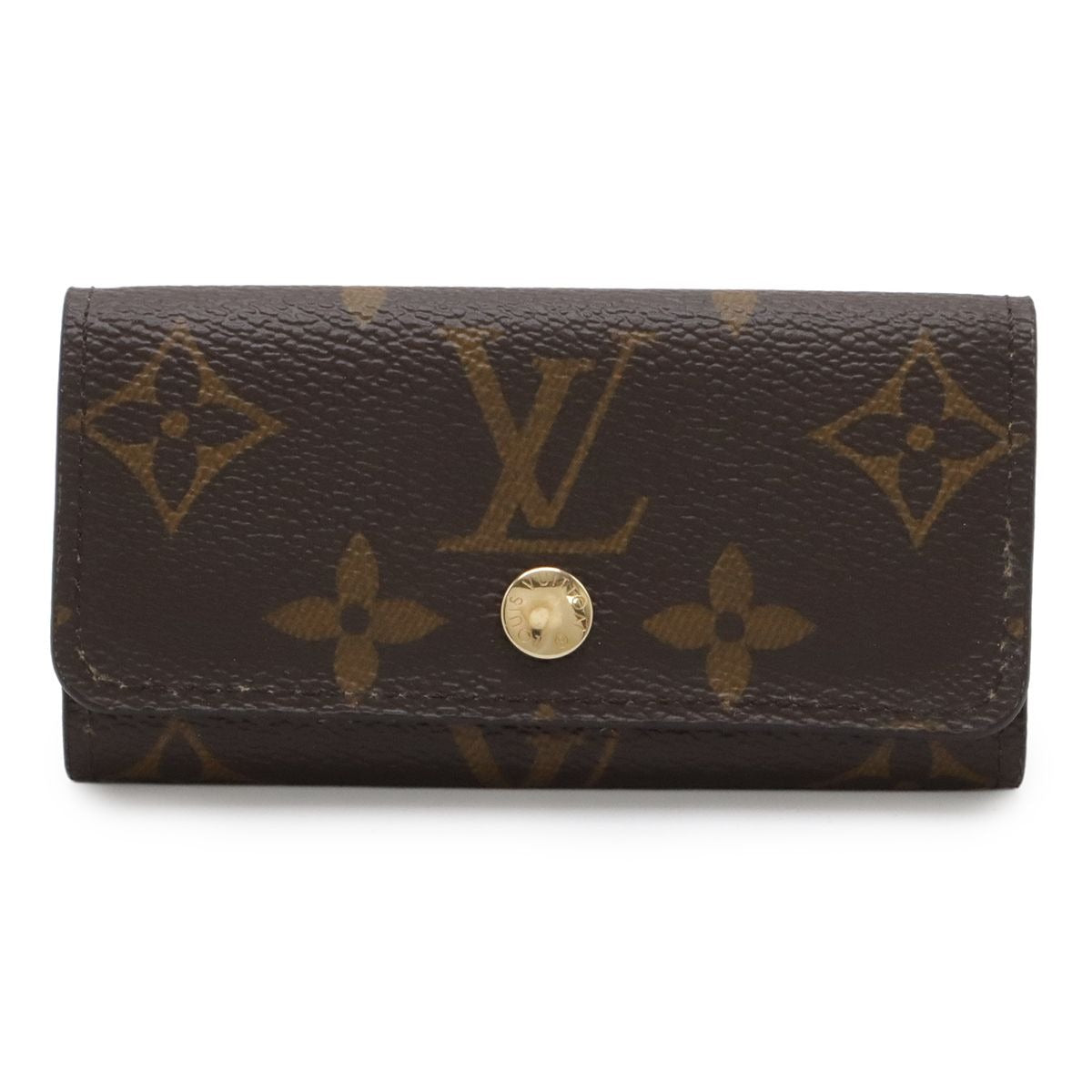 Louis Vuitton Monogram Multicles 4 Quadruple Key Case Holder