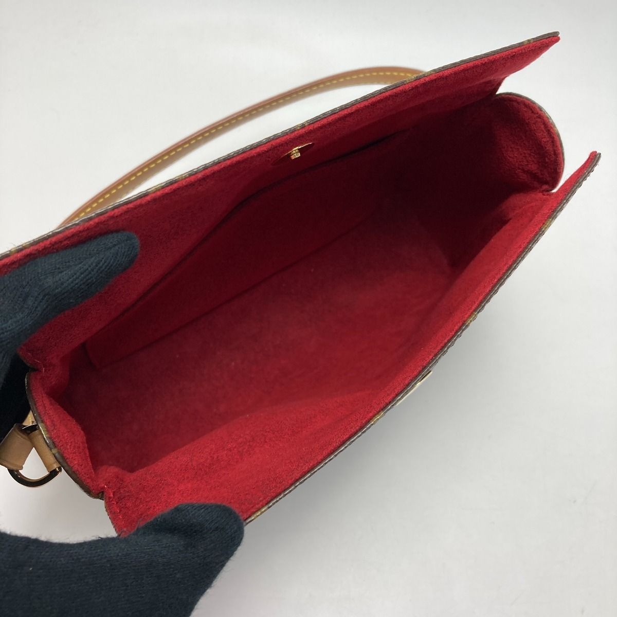 Louis Vuitton Monogram Recital Handbag with Cloth Bag — view 3