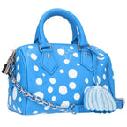 Louis Vuitton Yayoi Kusama Speedy Bandouliere 20 dot Pattern Embossed
