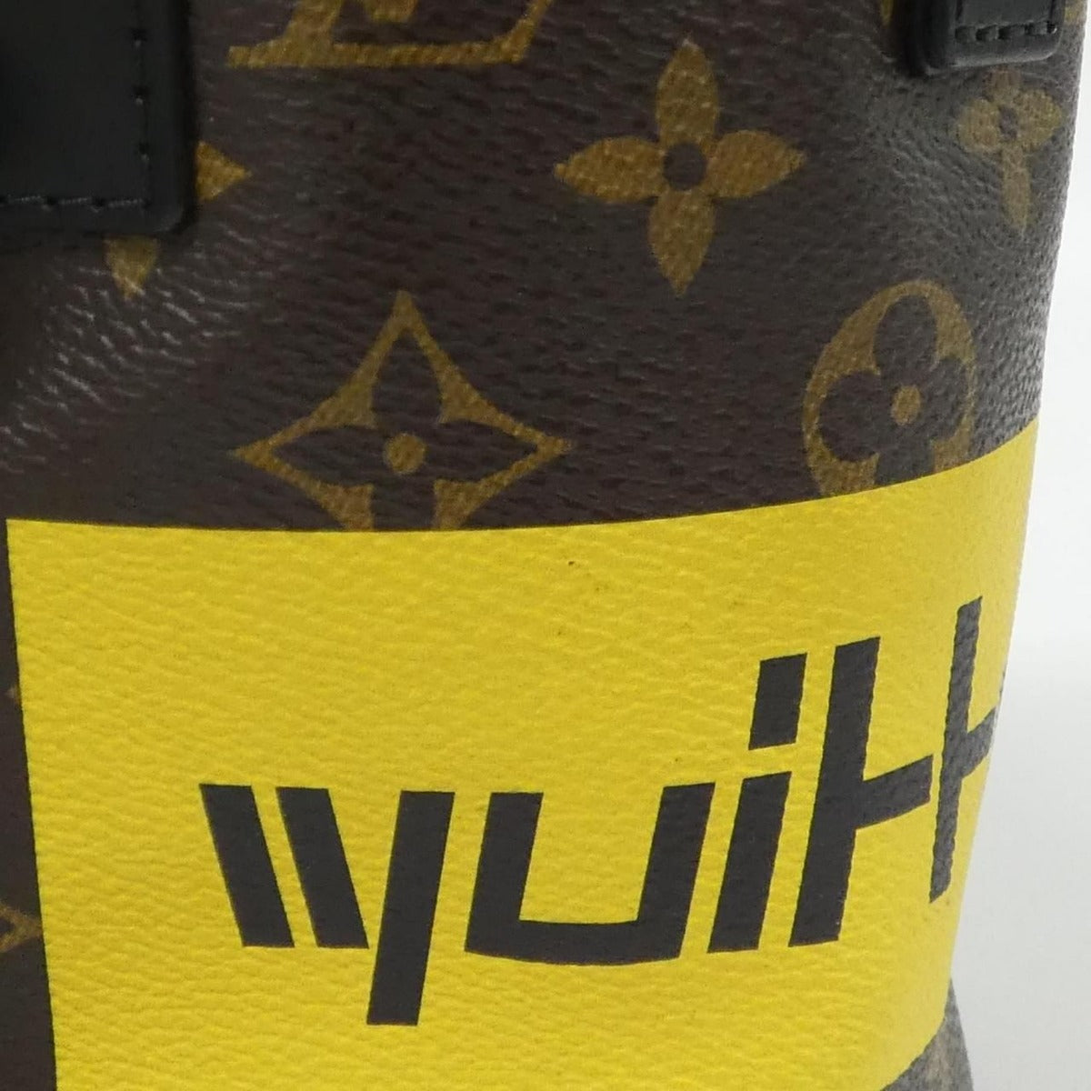 Louis Vuitton Chalk Nanobag Shoulder Bag — view 6