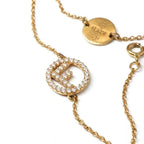 Fendi F's Bracelet Rhinestone — view 2