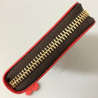 Louis Vuitton Long Wallet Monogram Portefeuille Clemence Flower Charm — view 5