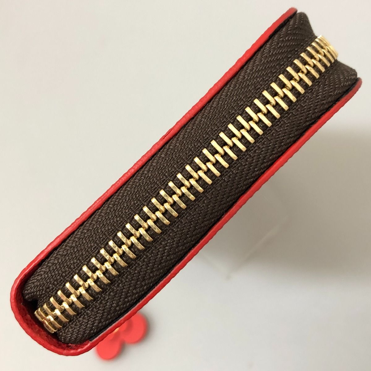Louis Vuitton Long Wallet Monogram Portefeuille Clemence Flower Charm — view 5