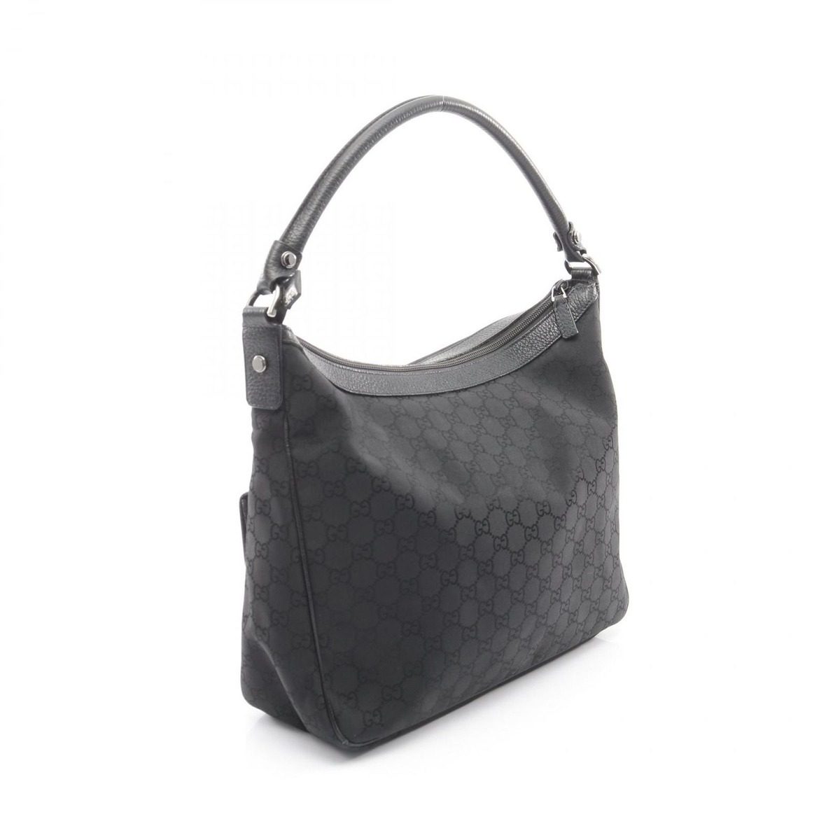 Gucci Shoulder Bag GG Nylon Black — view 2