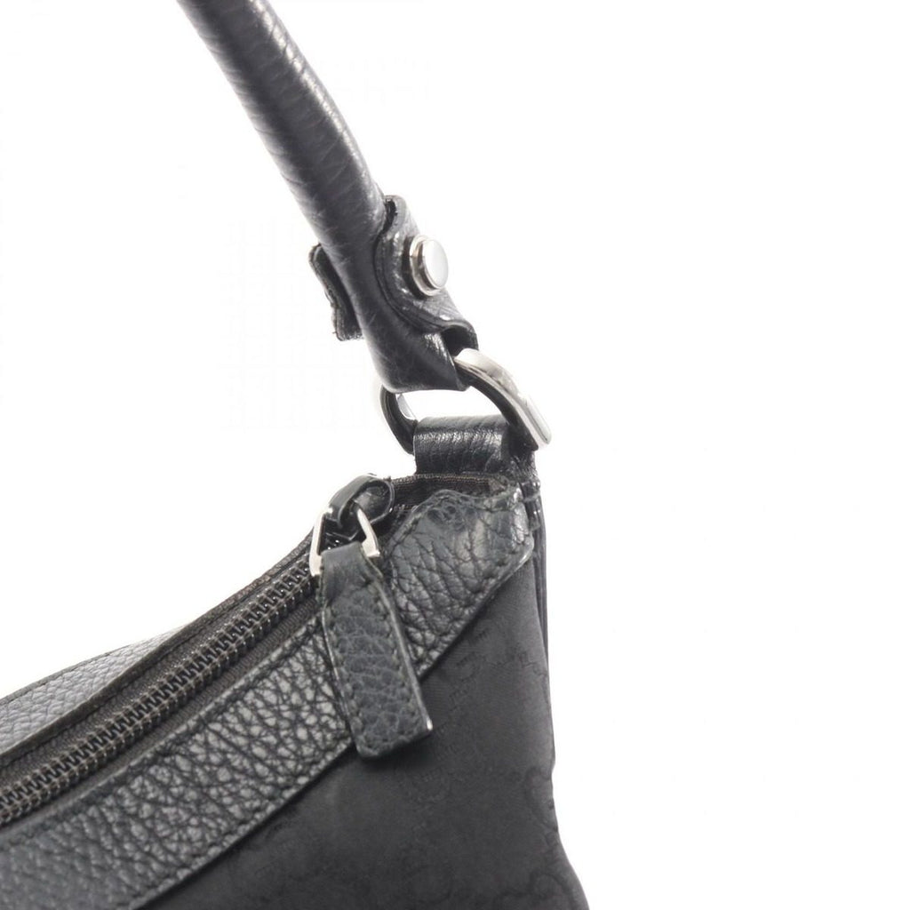 Gucci Shoulder Bag GG Nylon Black — view 6