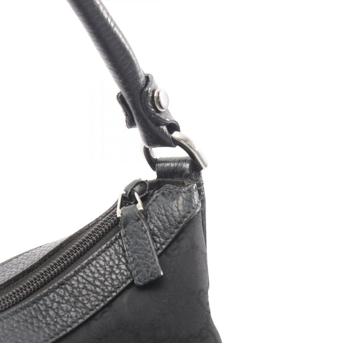 Gucci Shoulder Bag GG Nylon Black — view 6