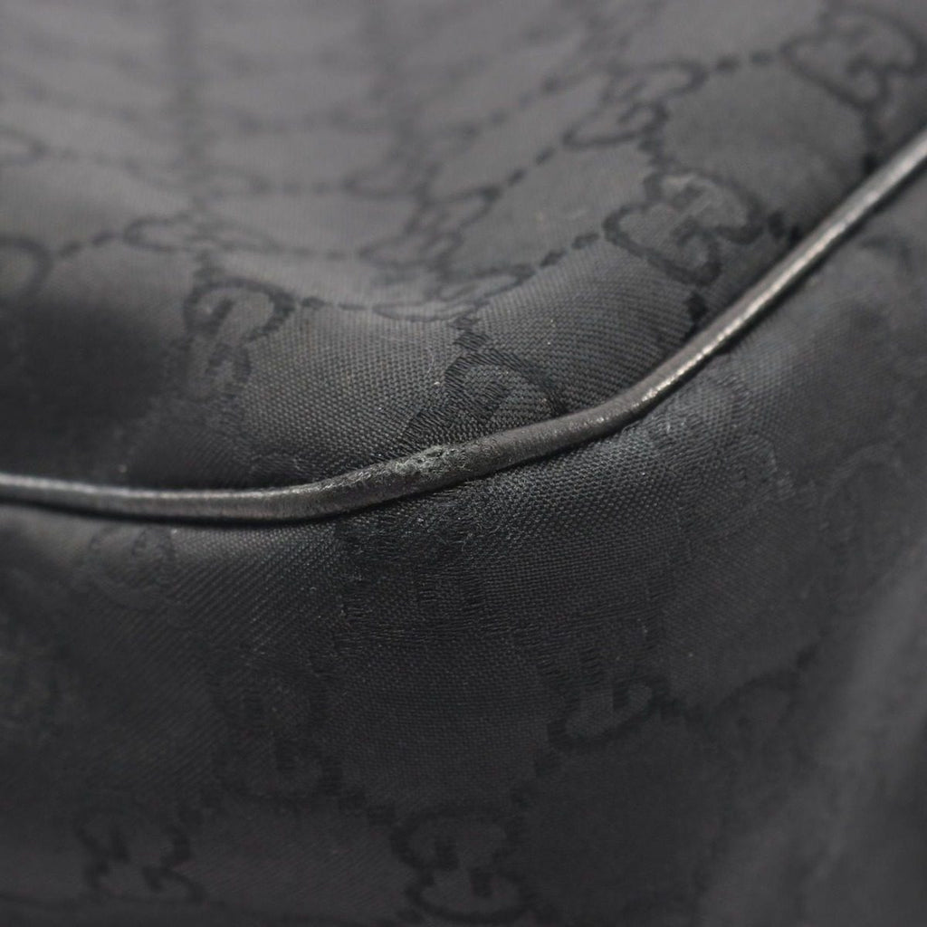 Gucci Shoulder Bag GG Nylon Black — view 7