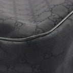 Gucci Shoulder Bag GG Nylon Black — view 7