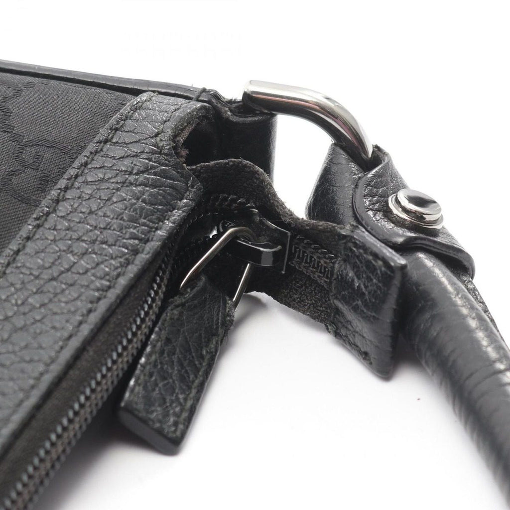 Gucci Shoulder Bag GG Nylon Black — view 9