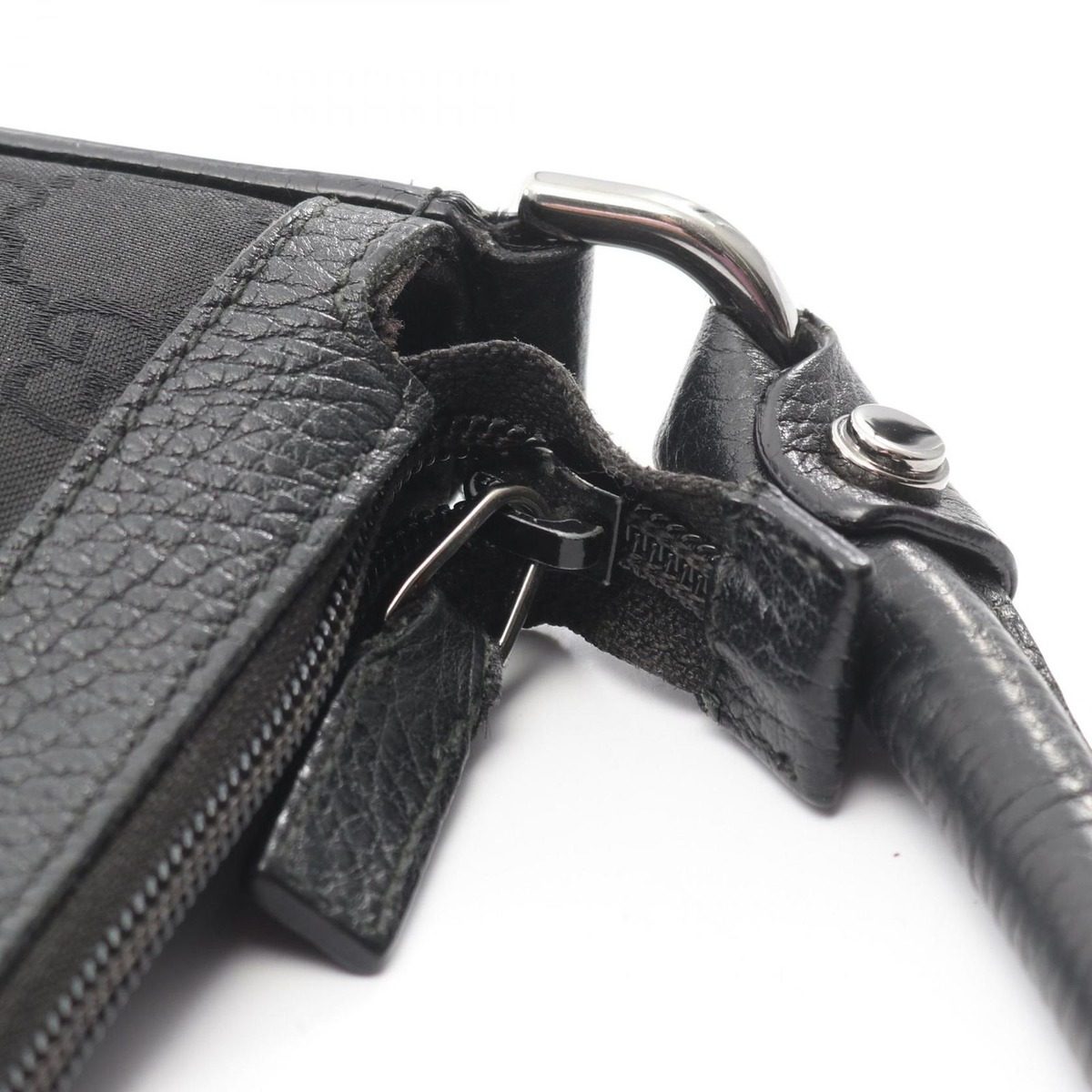 Gucci Shoulder Bag GG Nylon Black — view 9