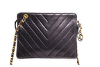Chanel Quilted Lambskin Shoulder