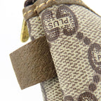 Gucci Second Bag GG Plus Beige Clutch Pouch — view 7