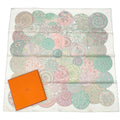 Hermes Scarf Silk Carre 90 Reves D Escargots Snail's Dream White Box