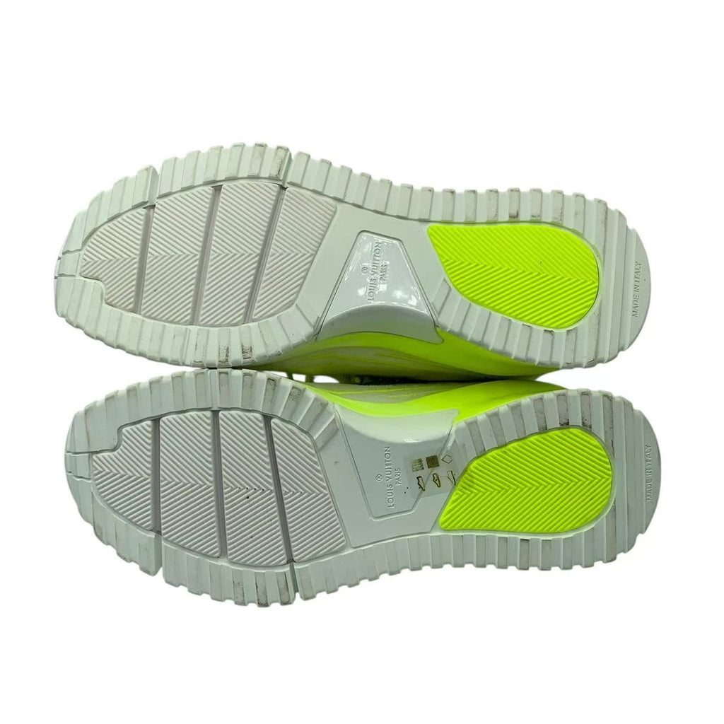 Louis Vuitton Line Sneakers Fluorescent Yellow — view 6