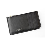 Saint Laurent Paris Coin Case Card YSL Ship Pouch Calf — view 2