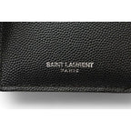 Saint Laurent Paris Coin Case Card YSL Ship Pouch Calf — view 4