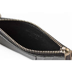 Saint Laurent Paris Coin Case Card YSL Ship Pouch Calf — view 7