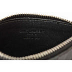 Saint Laurent Paris Coin Case Card YSL Ship Pouch Calf — view 8
