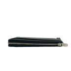Louis Vuitton Zippy Dragonne Taiga Leather Zipper Wallet Noir Black — view 3